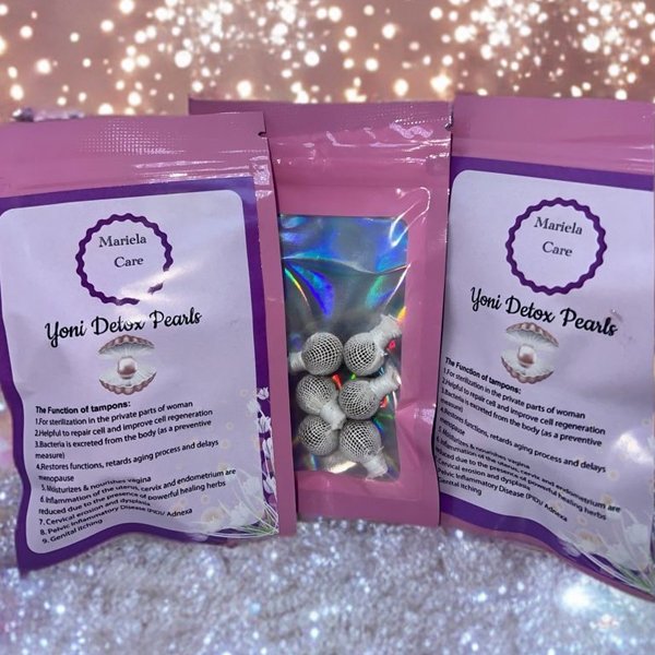 Yoni Detox Pearls